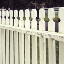 Repair-picket-fence